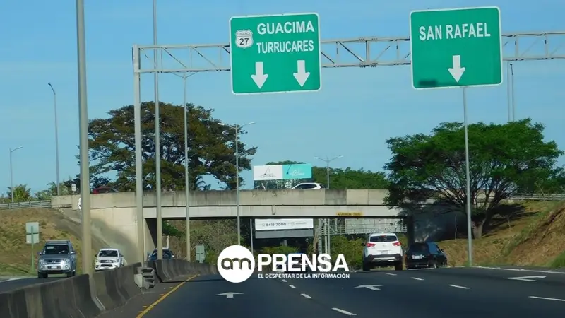 Ruta 27 aplicará reversibilidad este domingo por regreso de vacacionistas