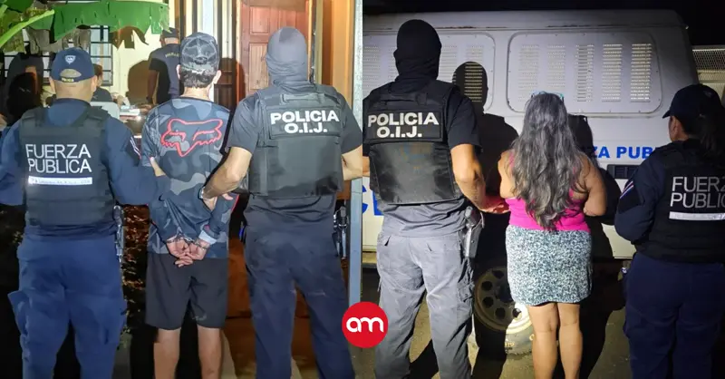 Capturan vendedor de drogas en San Carlos: Una mujer también fue arrestada por encubrirlo