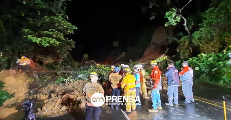 Gobierno alista intervención integral en Ruta 32 para frenar deslizamientos y caída de árboles