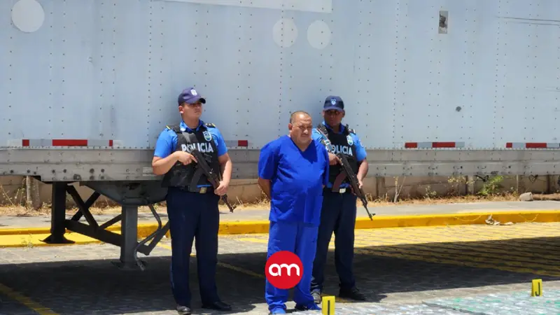 Trailero detenido con droga en Nicaragua afirma que pasó escáneres en Costa Rica sin ser detectado