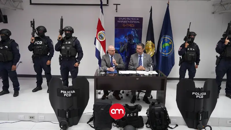 Nace el Grupo Táctico G-Tres para operaciones antidrogas de alto riesgo