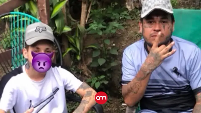 Ellos son los hombres que amenazaron de muerte a ministro y su familia