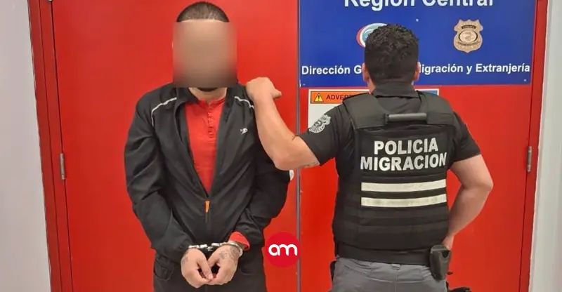 Marero y exonvictos colombianos deportados de Costa Rica hacia sus países