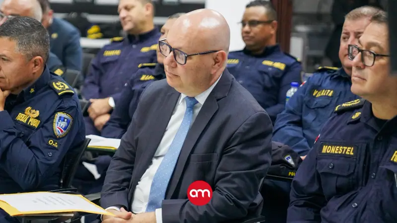 Michael Soto se suma a la Fuerza Élite de Laura Fernández en la lucha contra el crimen
