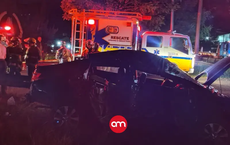 Didi responde tras mortal accidente en la entrada a Cartago