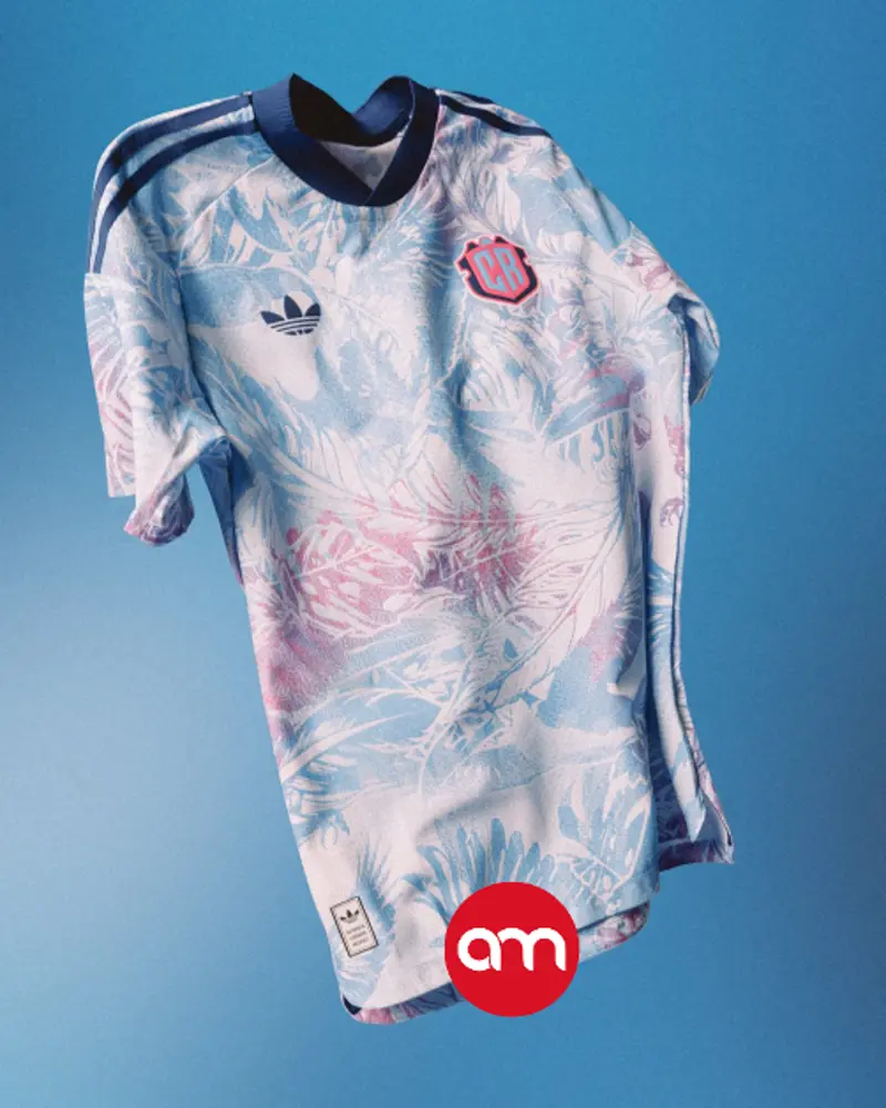 Costa Rica estrena piel: Adidas fusiona biodiversidad e identidad en su nueva camiseta