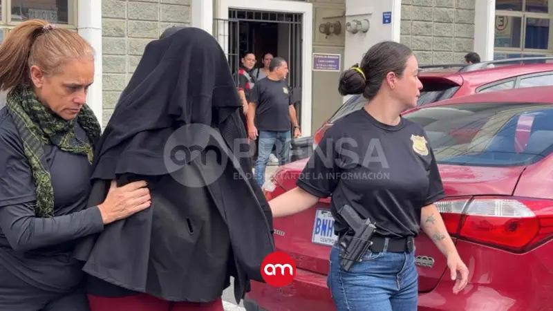 Así cayó la defensora pública señalada de enviar un mensaje a Los Maruja para matar a un rival