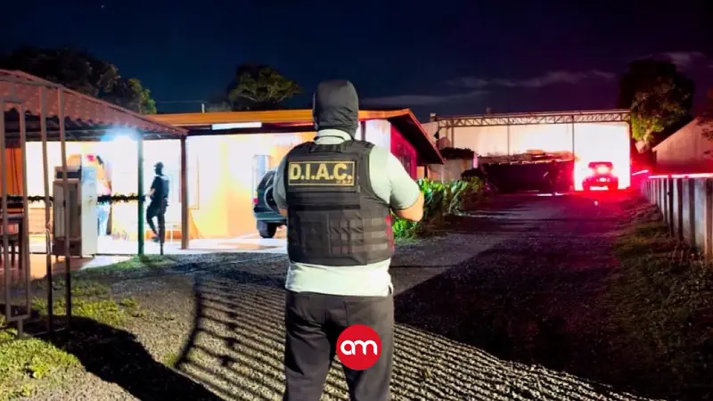 Recuperan contenedores robados y mercadería valorada en ₡300 millones tras operativos en Alajuela y Heredia