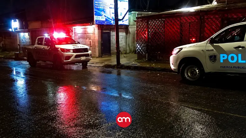 ¡Revelan el blanco del ataque! Padre e hijo quedaron entre los cuatro heridos en la violenta balacera que estremeció Turrialba