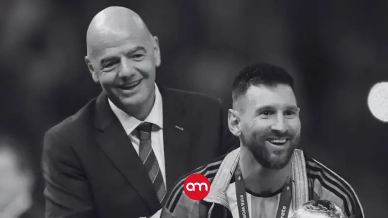 Messi habría dejado de seguir a Gianni Infantino en Instagram tras la final del Mundial 2026