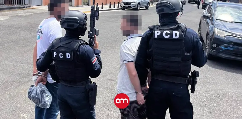 Cinco detenidos en operación antidrogas de la PCD de Heredia: Todos tienen antecedentes