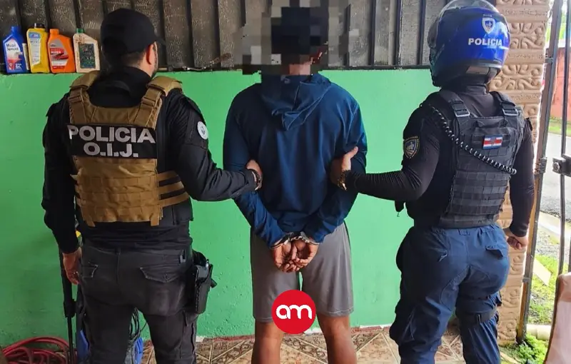 Arrestan exjugador de Heredia y La Sele por prestamos gota a gota: Operaba con asesino de Rashab García y Nelson Pavón