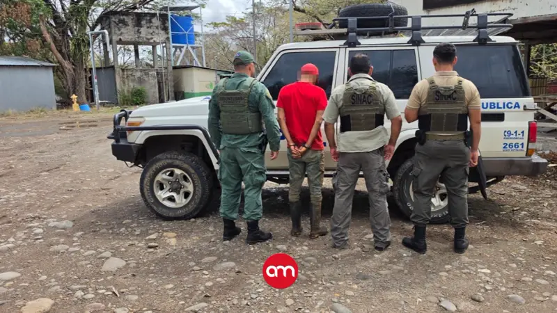 ¡Indignación! Sorprenden a cazador con dos venados cola blanca destazados cerca de parque nacional