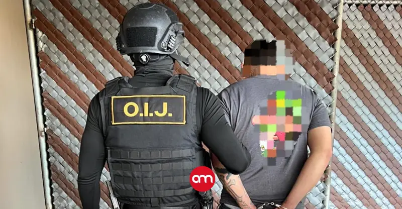 Hombre detenido por disparar a una mujer y vender de drogas