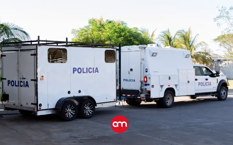 Costa Rica blinda sus fronteras con dos nuevos escáneres donados por Estados Unidos