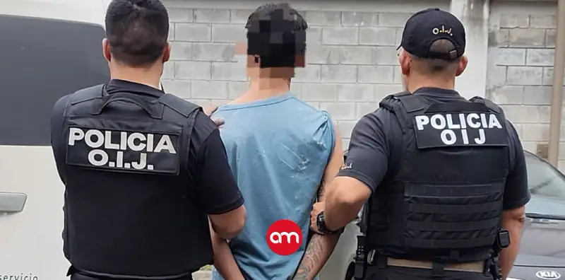 Homicida se escondía en Nicaragua, policía lo detuvo y lo entregó al OIJ