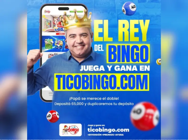 Los reyes de la casa ganan este Día del Padre con TicoBingo.com