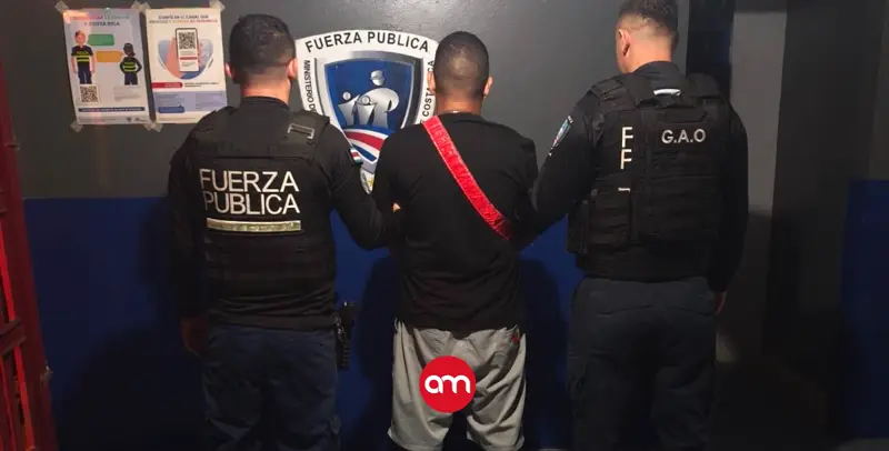 Fuerza Pública decomisa droga en dos intervenciones en Puntarenas