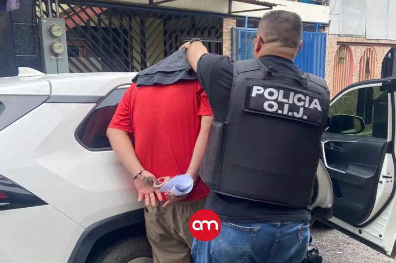 OIJ detiene a sospechoso de violento asalto en Hatillo