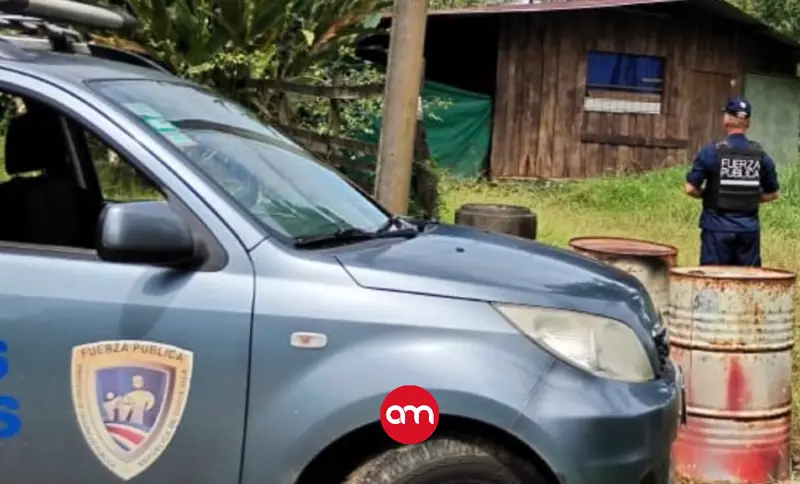 Descubra el lugar que usan los robacarros para esconder vehículos robados del Valle Central