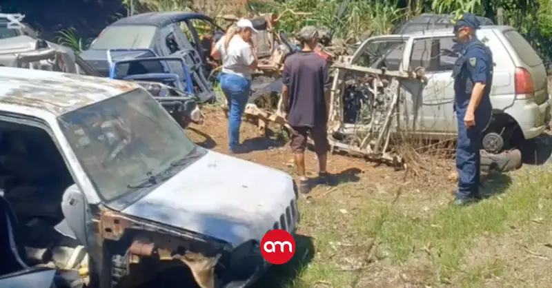 Clausuran talleres en operativo contra robo y desmantelamiento de vehículos