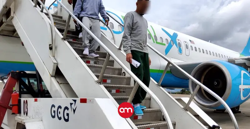 Costa Rica recibe nuevo vuelo con migrantes deportados desde EE. UU.
