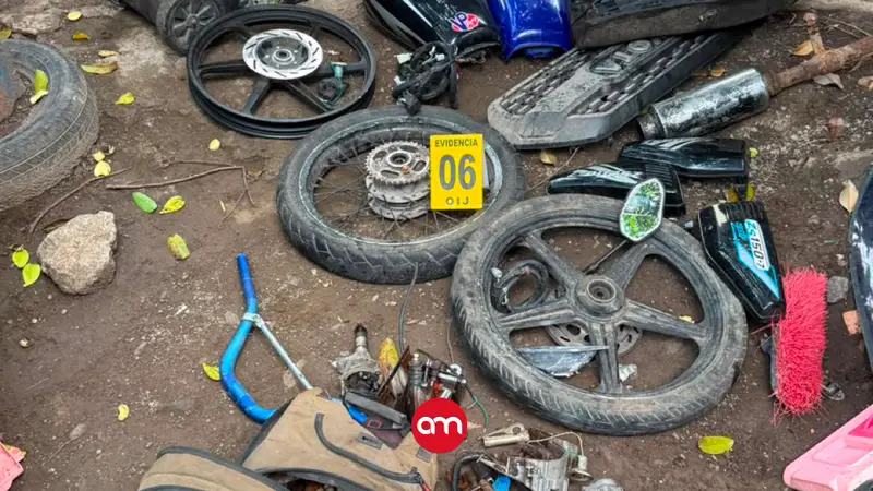 ¡Le cayó el OIJ! Detienen a sospechoso de llegar a parqueos y desaparecer motocicletas