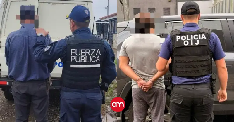 OIJ despliega operativo y saca de las calles a cinco prófugos de la justicia