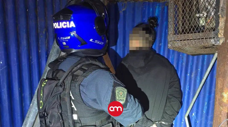 Fuerza Pública captura peligroso hombre con orden de captura por homicidio y tentativa de asesinato