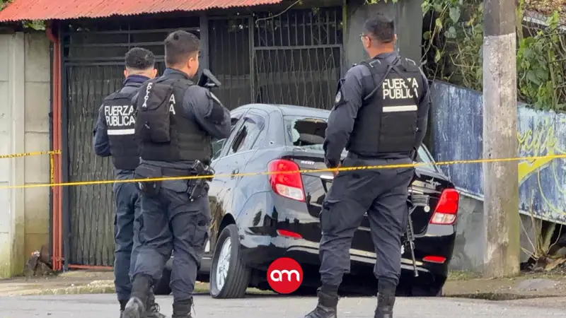 Llevó a una joven hasta su casa y quedó en medio del ataque: él es el conductor asesinado en Cartago