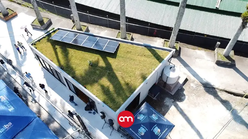Turrialba transforma área conflictiva de bares en un edificio sostenible para el disfrute de la comunidad