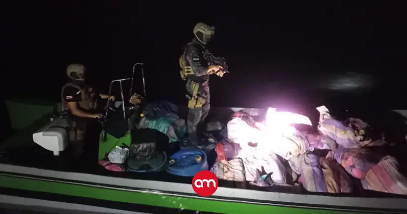 Autoridades frustran intento de ingresar a Costa Rica más de 2 mil kilos de droga