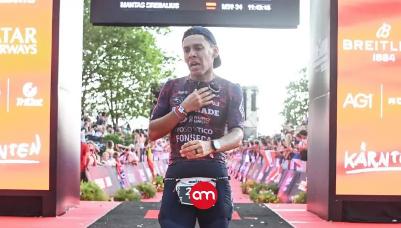 Triatleta correrá 105 kilómetros para recaudar fondos y apoyar a pacientes con enfermedades terminales
