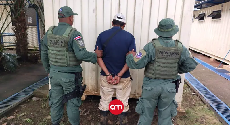 Dos hombres detenidos por traer nicaragüenses ilegalmente a Costa Rica