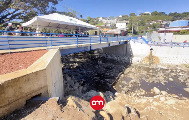 Puente que esperó 40 años: obra histórica cambia la vida de más de 8.000 personas
