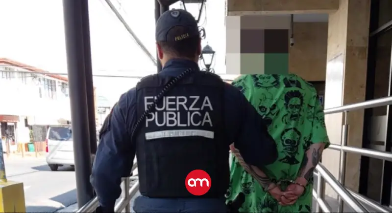 Policía detiene a tres prófugos que se ocultaban de la justicia en Heredia