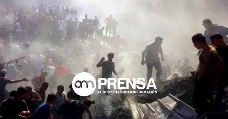 Celebración en Gaza tras histórico alto al fuego con Israel
