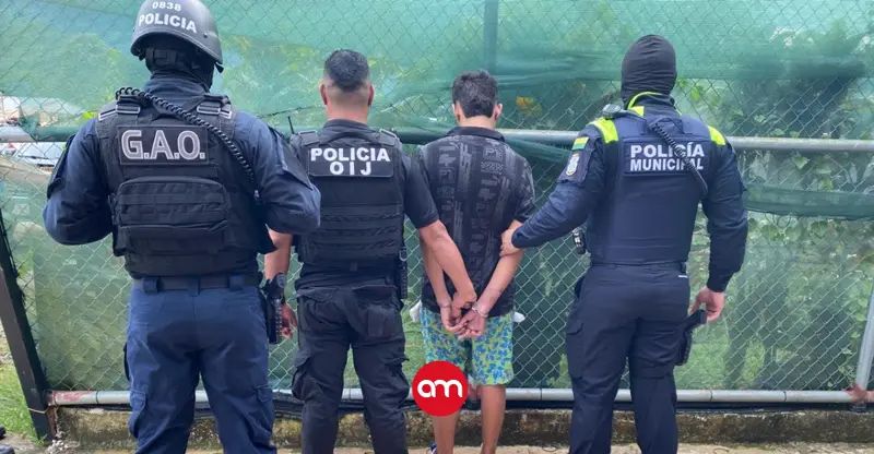 Con solo 18 años, joven operaba su propio expendio de crack y cocaína en San Carlos