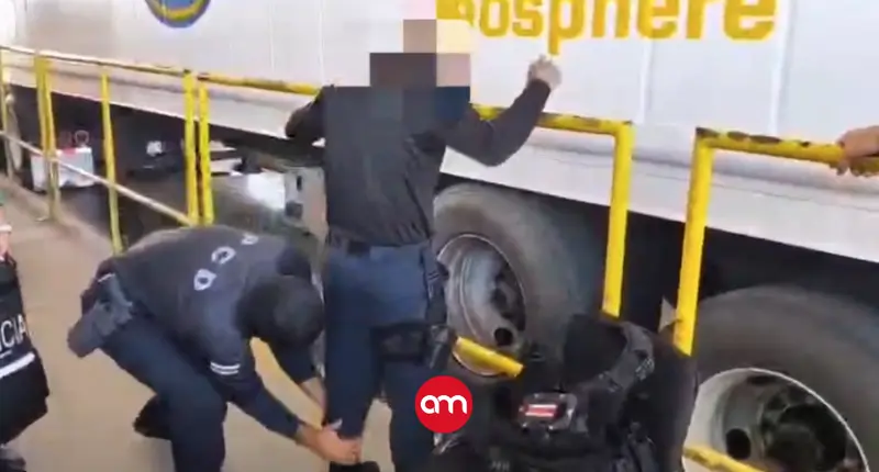 Camionero y policía detenidos en caso de incautación de casi mil kilos de droga en Terminal de Contenedores de Moín
