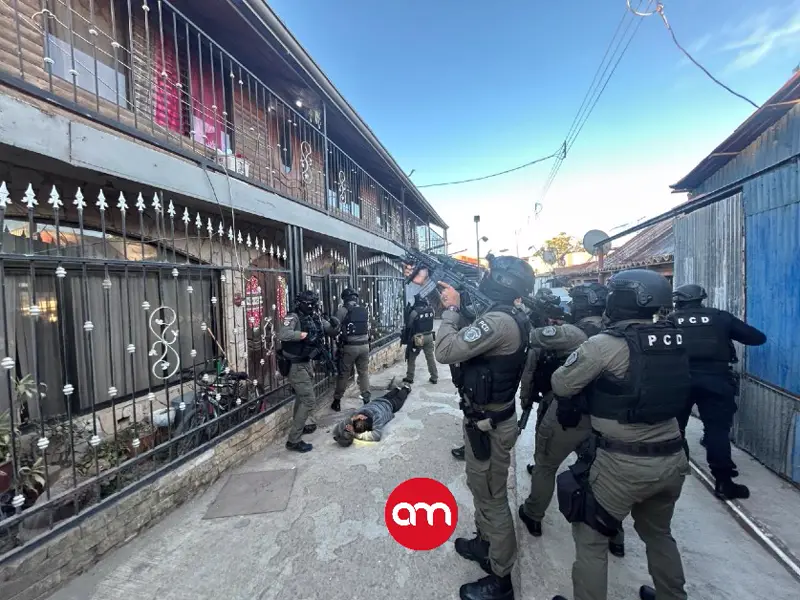 Más de 15 personas dentro de un búnker narco: el inquietante hallazgo que sacude a Cartago