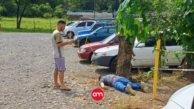 Asesinan de múltiples balazos a hombre cuando salía de su jornada laboral en Limón