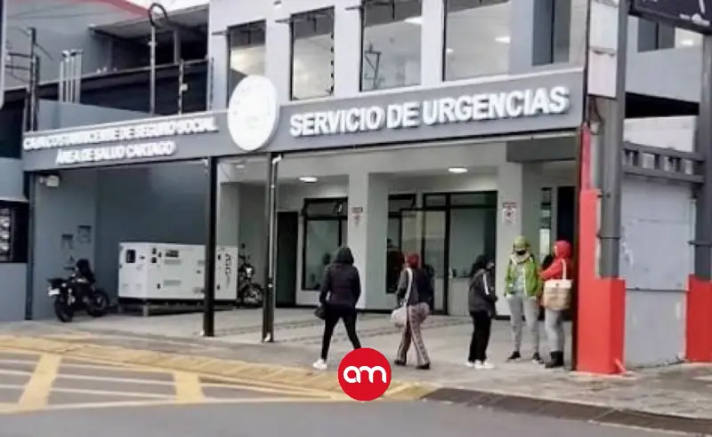 Explota la demanda médica en Cartago: 16 mil urgencias atendidas en apenas tres meses