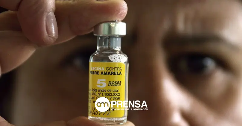 Salud anuncia jornada especial de vacunación contra la fiebre amarilla ante escasez en el sector privado