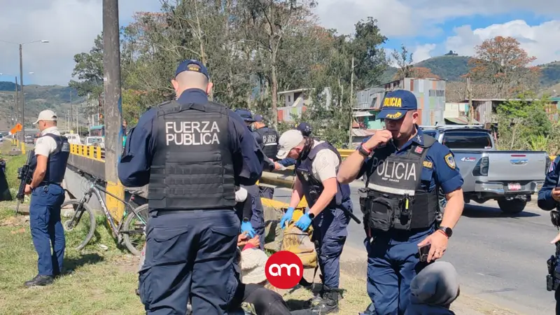 Hombre investigado por cuatro asesinatos es detenido durante operativos en Cartago por ola de homicidios