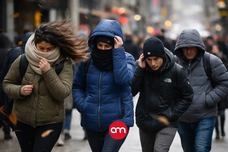 El frío aprieta sin misericordia: vientos violentos y temperaturas que caen hasta 3 grados en Costa Rica