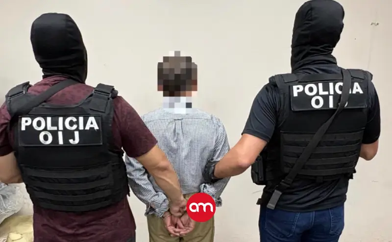 ¡Cayó otro más! Tico es capturado por petición de extradición de la DEA