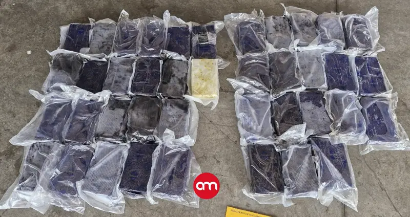 ¡Otro golpe al narcotráfico! Detectan cocaína en contenedor con maracuyá rumbo a Europa