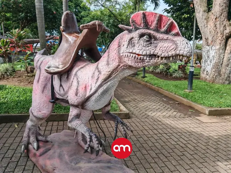 Los dinosaurios irán a Barva al festival “Mamá con amor”