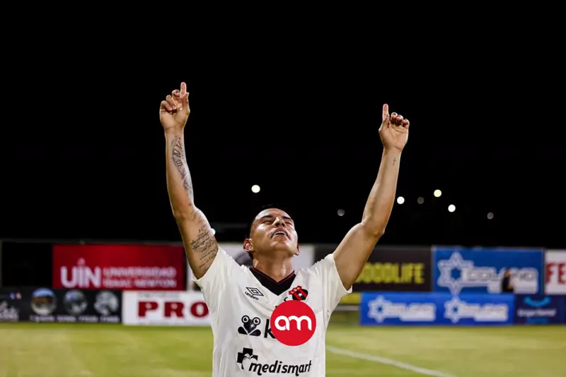 En la saprihora Alajuelense logra el empate ante Liberia en el primer duelo de la semifinal