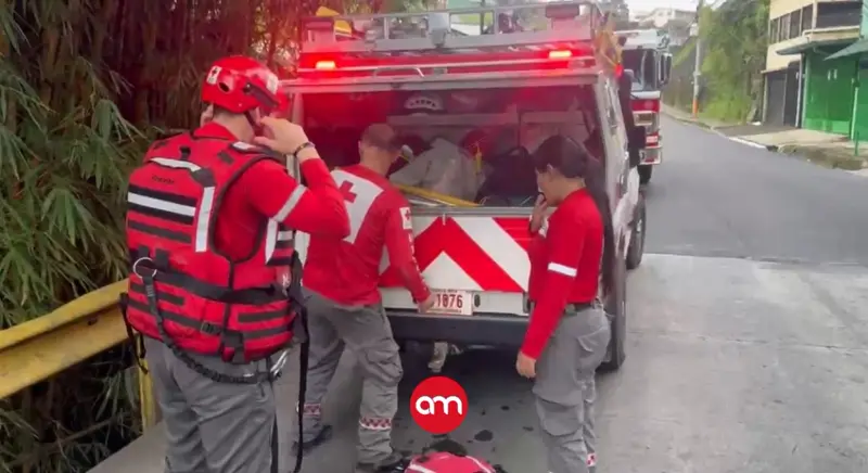 Cruz Roja localiza cuerpo en río Banano tras reporte de desaparición en Limón